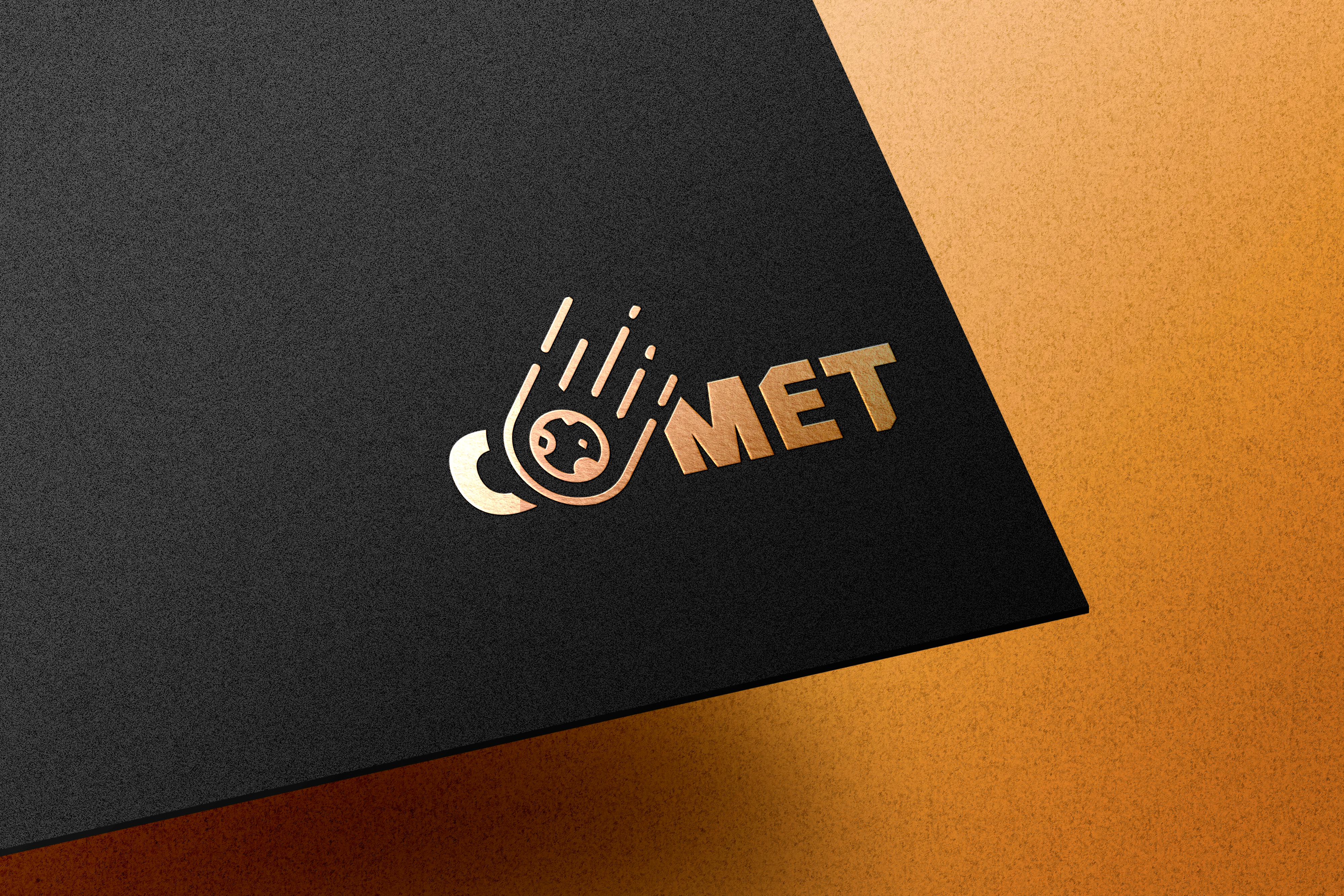Logo opdracht Comet