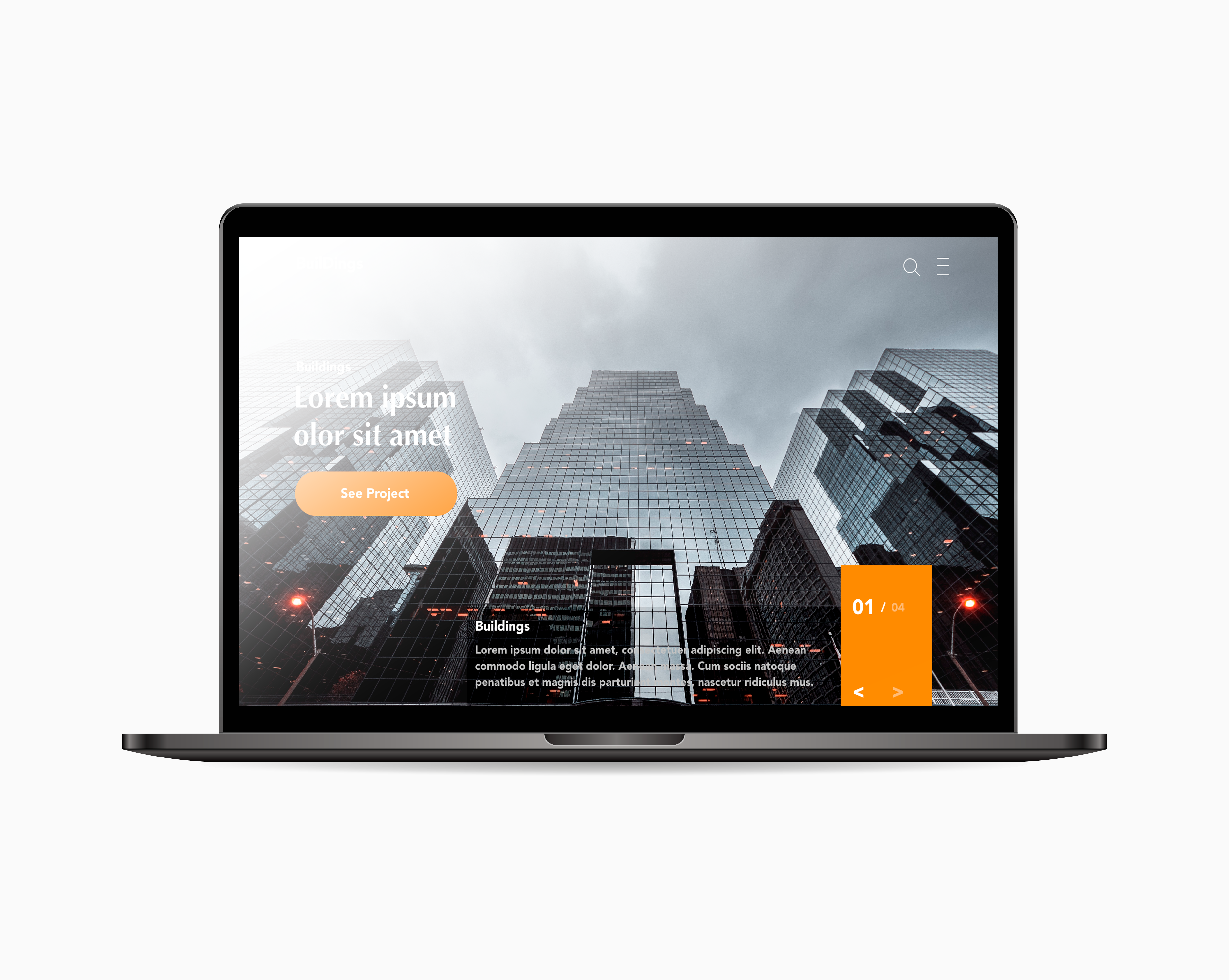 Landings pagina voorbeeld 3