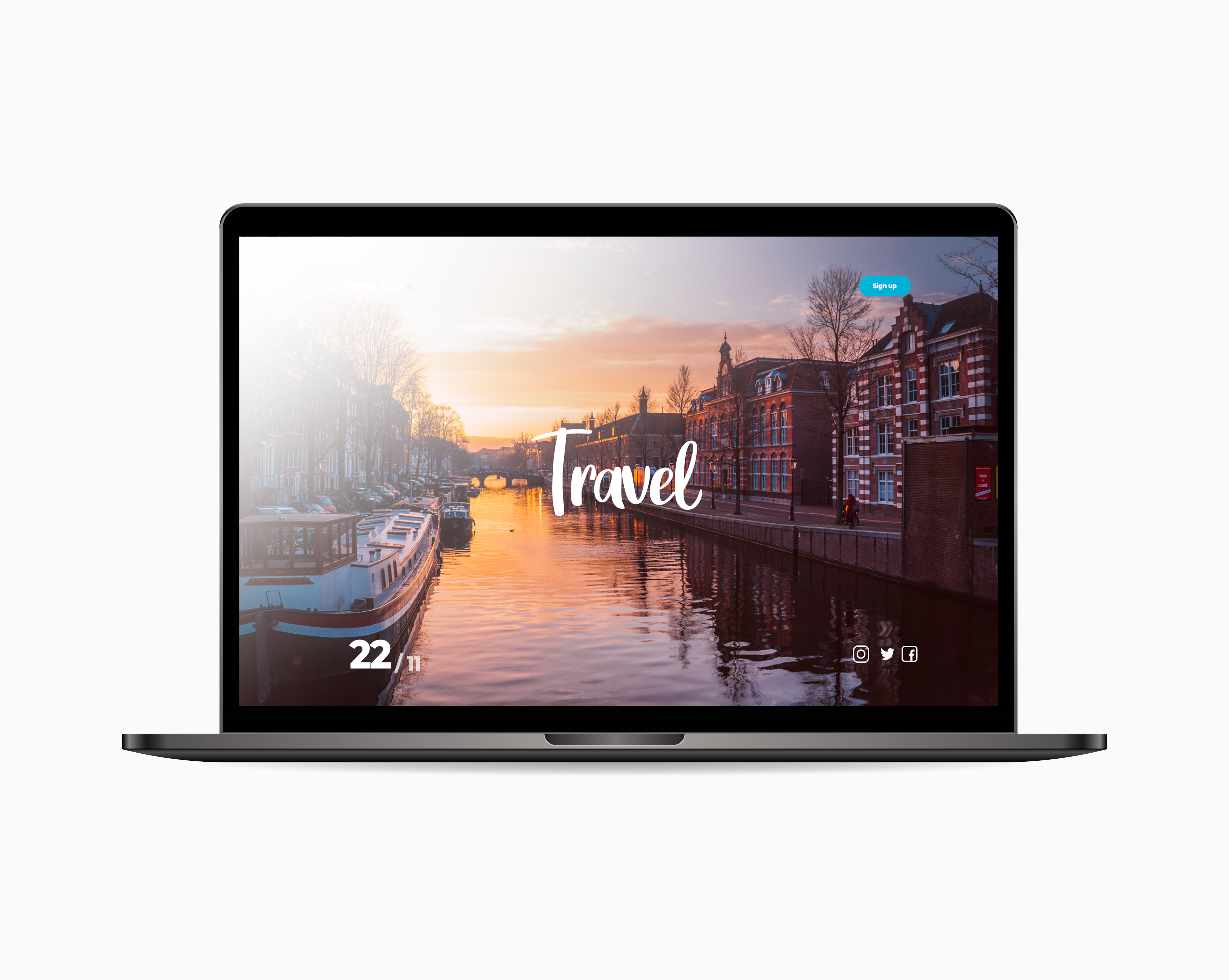 Landingspagina voorbeeld 2